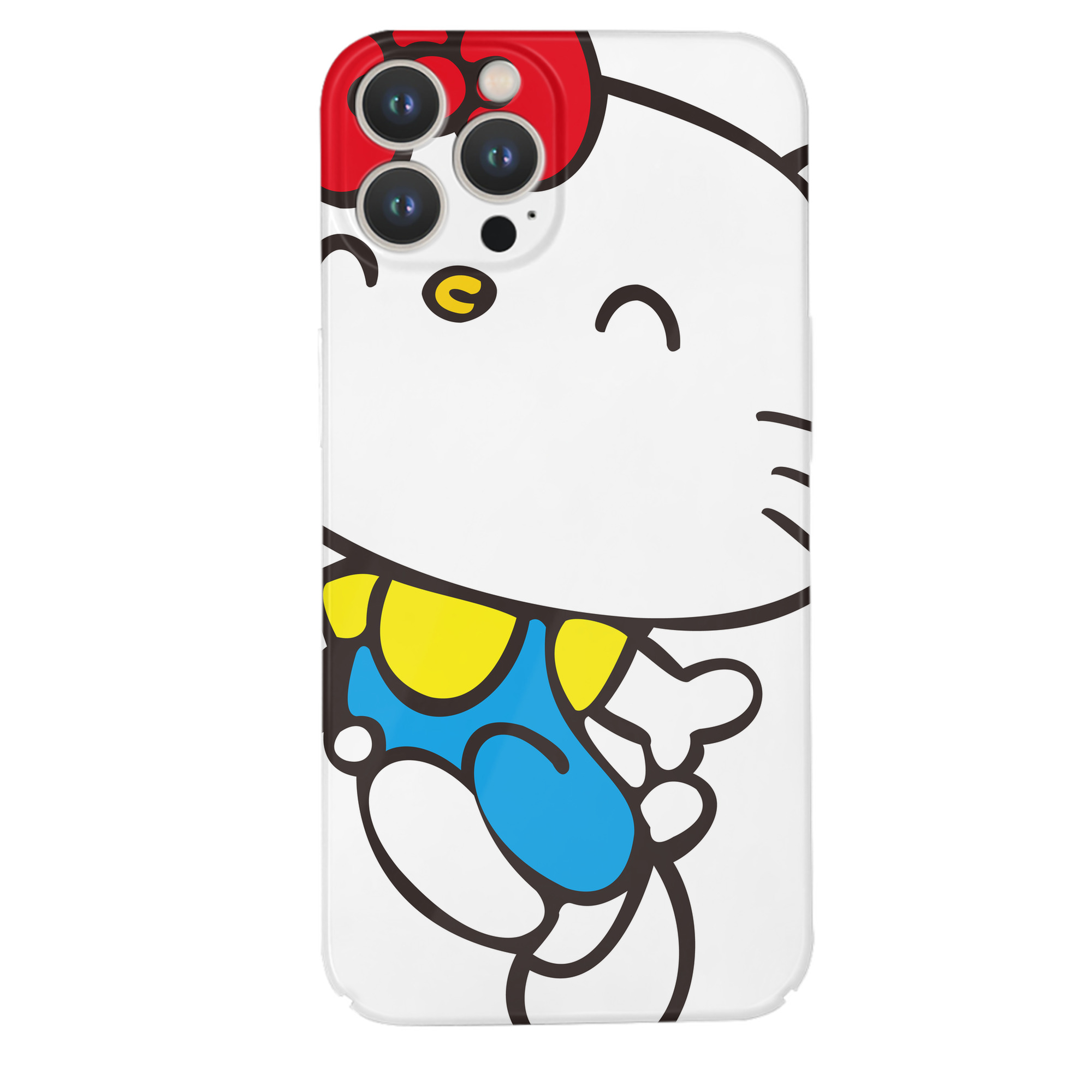 （画像用） Hello Kitty ハローキティ 【iPhone 14シリーズ対応】ハードケース